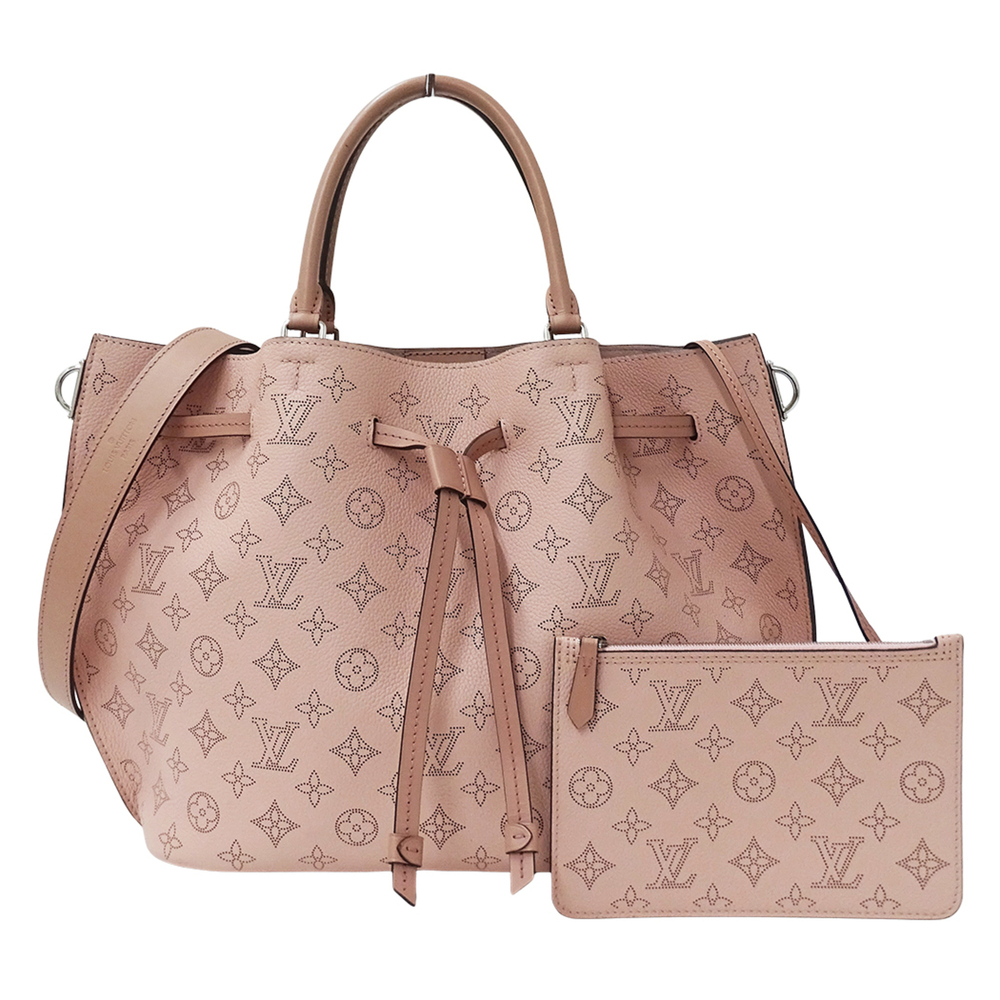 Louis Vuitton LOUIS VUITTON Monogram Mahina Women's Handbag, Brand Handbag/Sh...